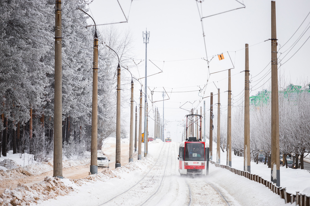 Ижевск, Tatra T3RF № 1003