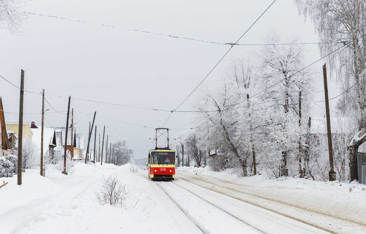 Ижевск, Tatra T6B5-RA № 2038 Ижевск, Tatra T6B5-RA № 2038
