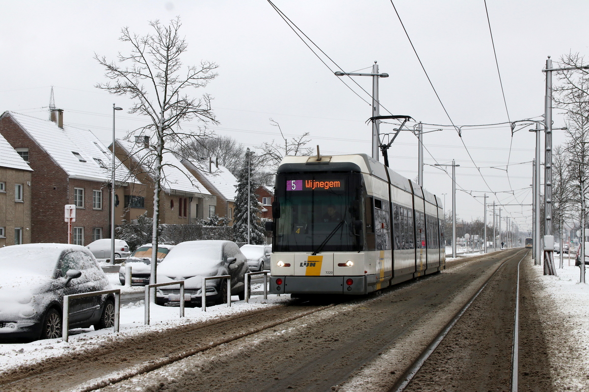 Антверпен, Siemens MGT6-1-1 № 7220