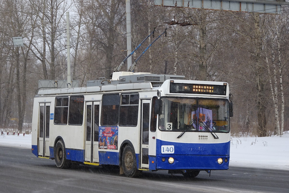 Ярославль, ЗиУ-682Г-016.02 № 140
