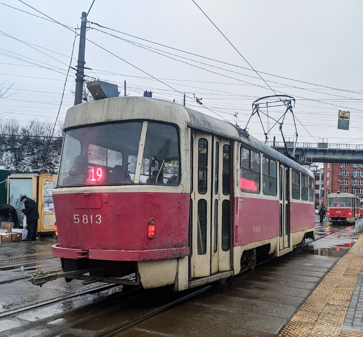 Киев, Tatra T3SU № 5813