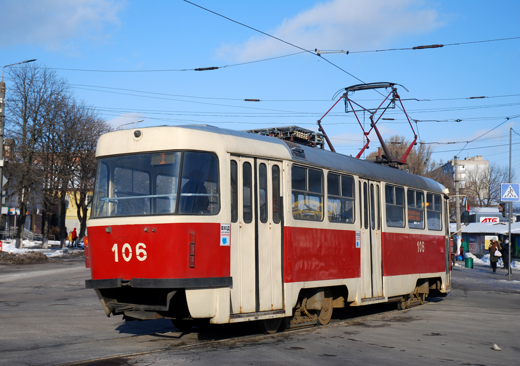 Конотоп, Tatra T3A № 106