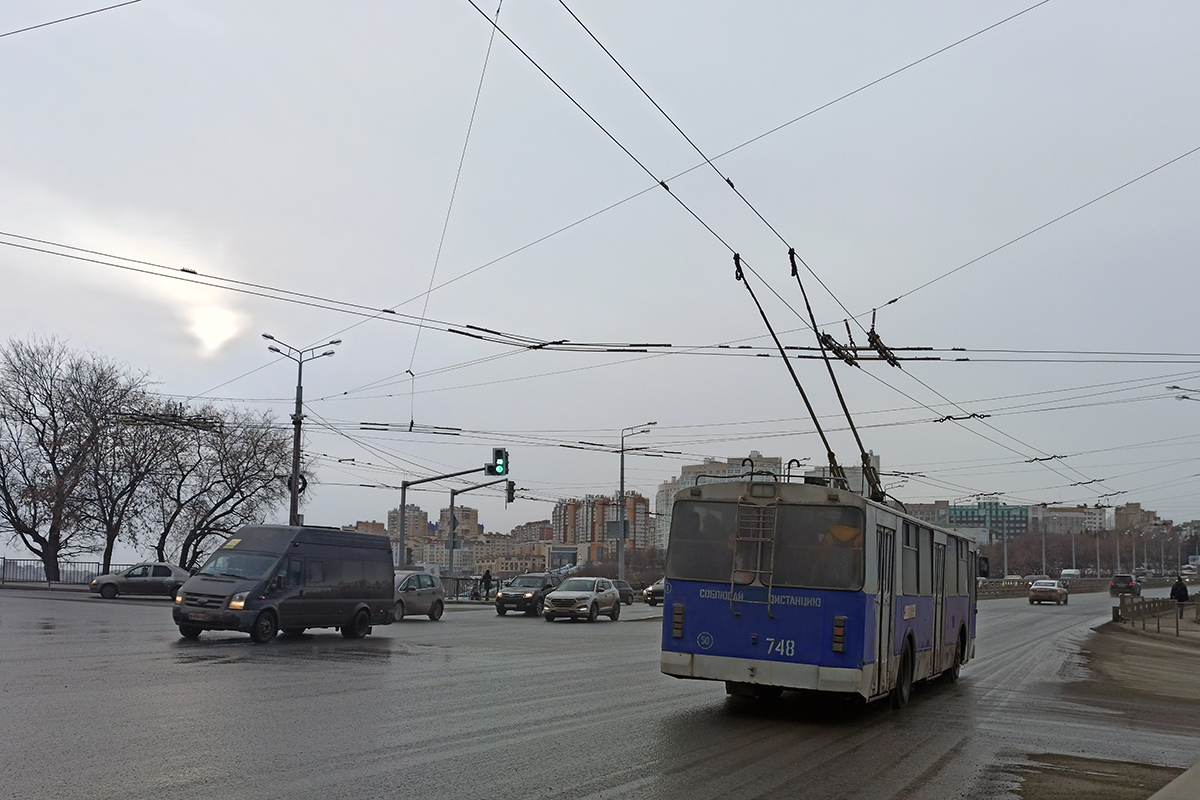 Чебоксары, ЗиУ-682Г-012 [Г0А] № 748