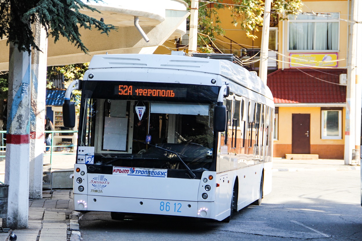 Крымский троллейбус, Тролза-5265.05 «Мегаполис» № 8612