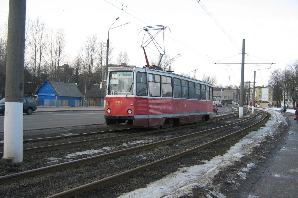 Витебск, 71-605 (КТМ-5М3) № 361
