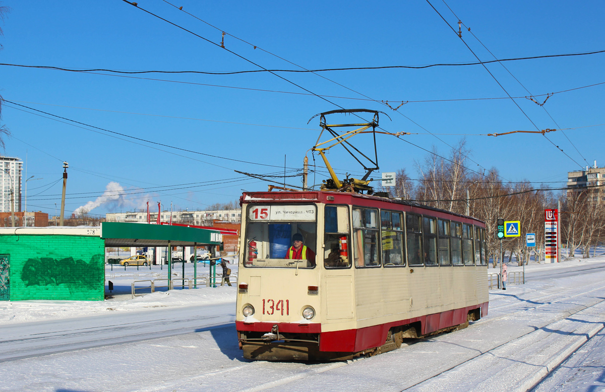 Челябинск, 71-605 (КТМ-5М3) № 1341