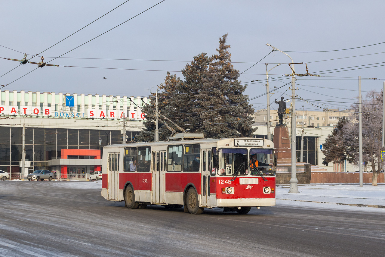 Саратов, ЗиУ-682Г-016  [Г0М] № 1246