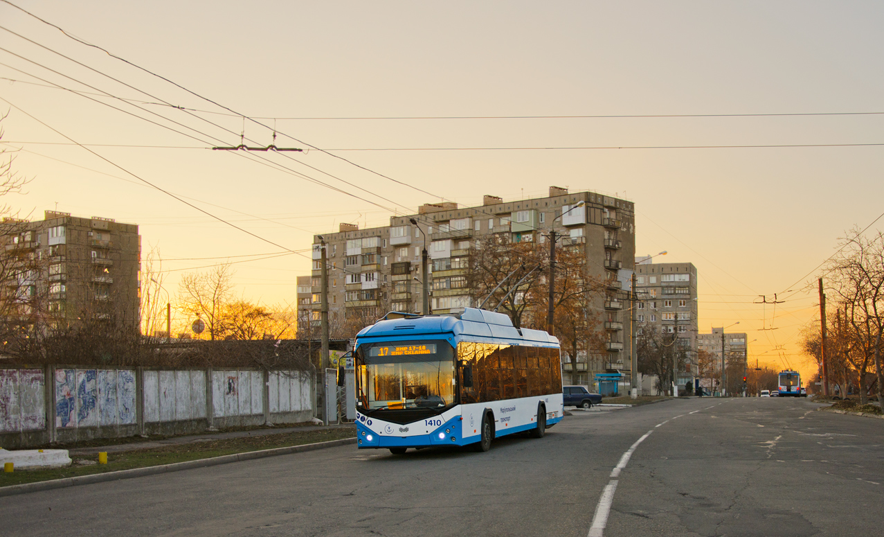Mariupol, AKSM 321 (BKM-Ukraine) Nr. 1410
