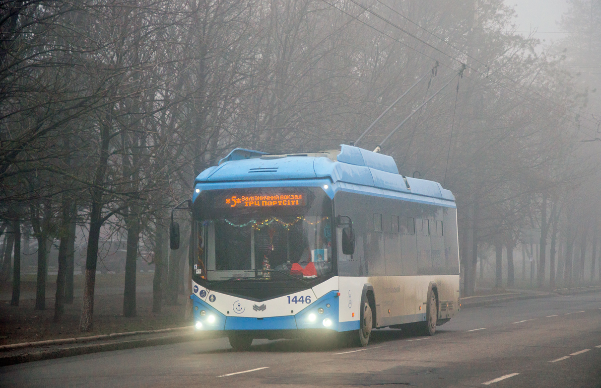 Мариуполь, АКСМ 321 (БКМ-Україна) № 1446