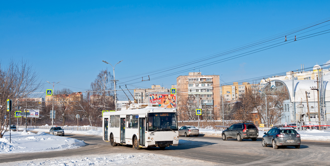 Рязань, ЗиУ-682Г-016.04 (Слобода) № 1096