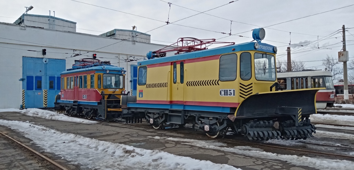 Волгоград, ГС-5 № 20; Волгоград, ГС-4 (КРТТЗ) № 51