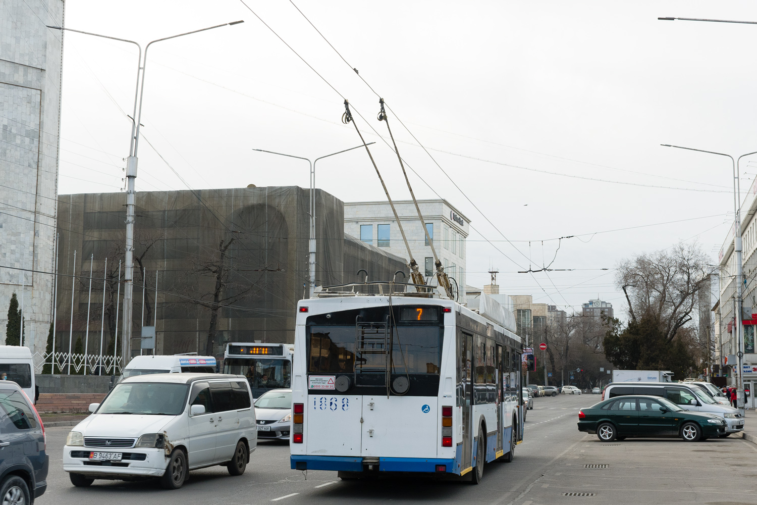 Бишкек, Тролза-5275.03 «Оптима» № 1868