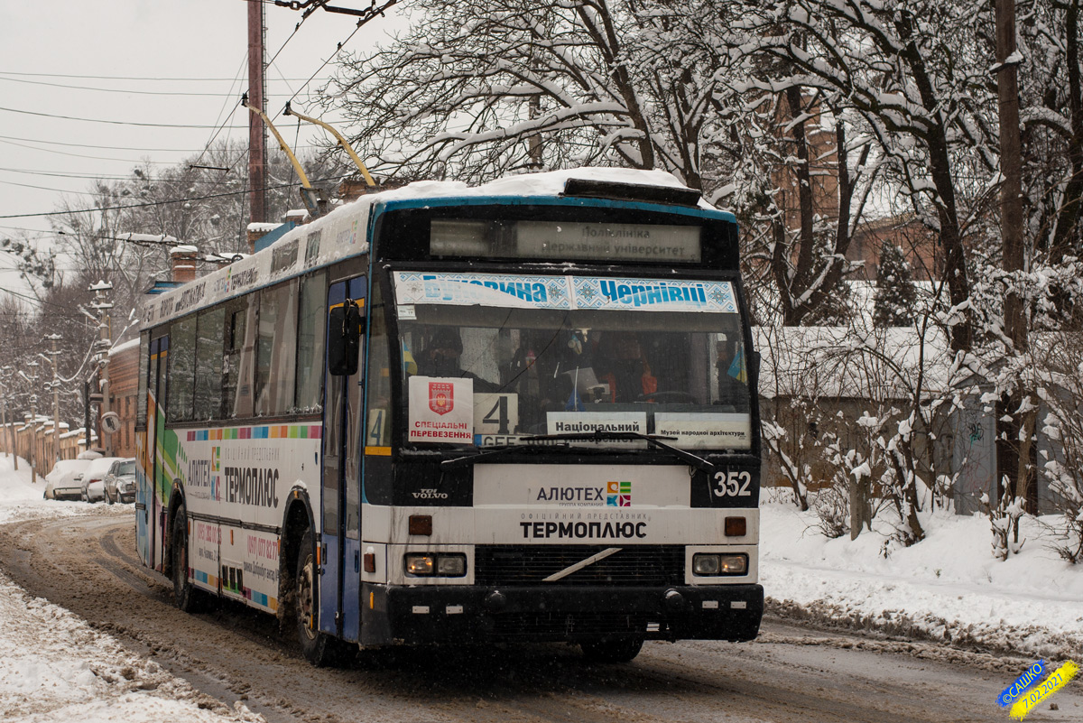 Černovice, Den Oudsten B88 č. 352