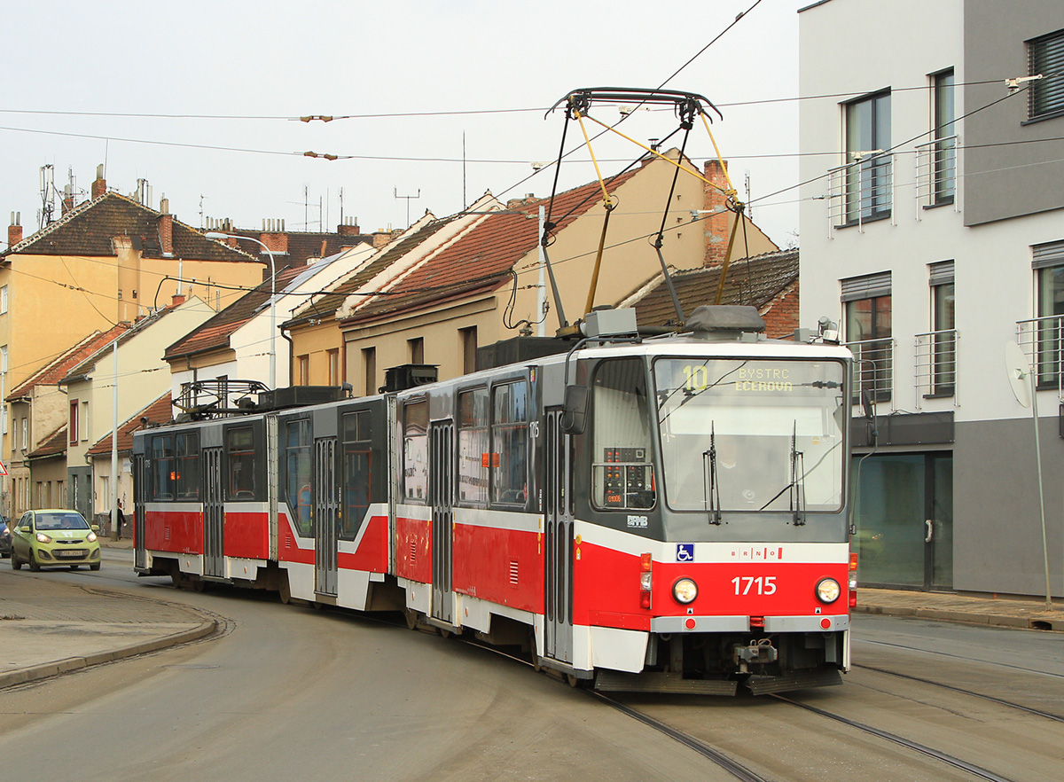 Брно, Tatra KT8D5R.N2 № 1715