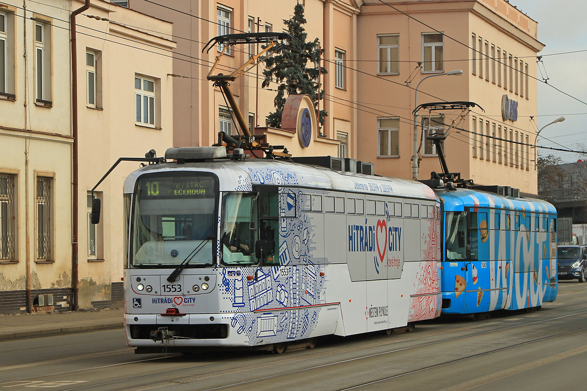 Brno, Vario LFR.E č. 1553