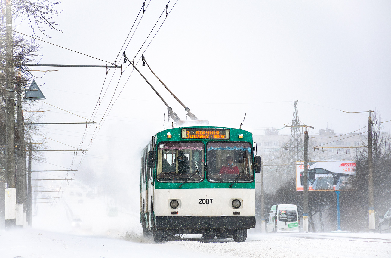 Житомир, ЗиУ-682В № 2007