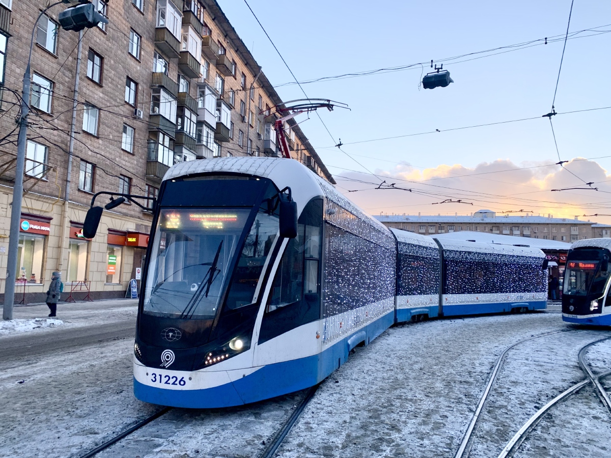 Москва, 71-931М «Витязь-М» № 31226