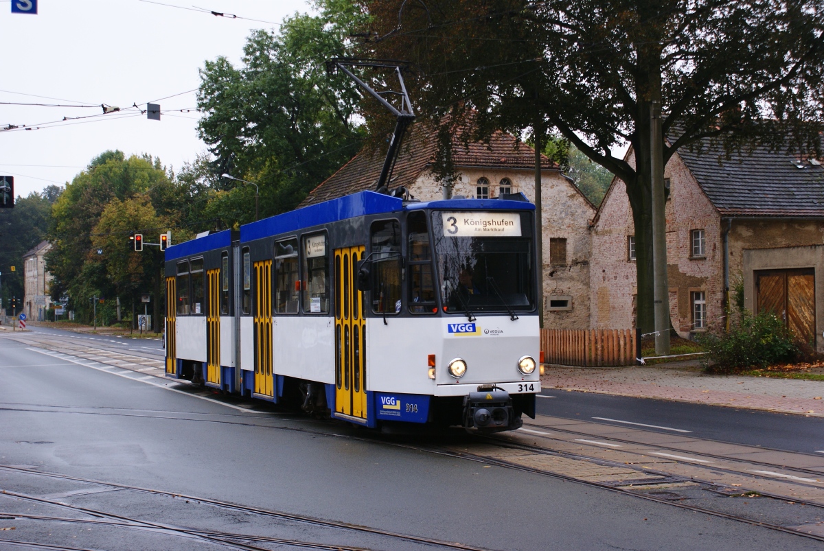 Гёрлиц, Tatra KT4DC № 314