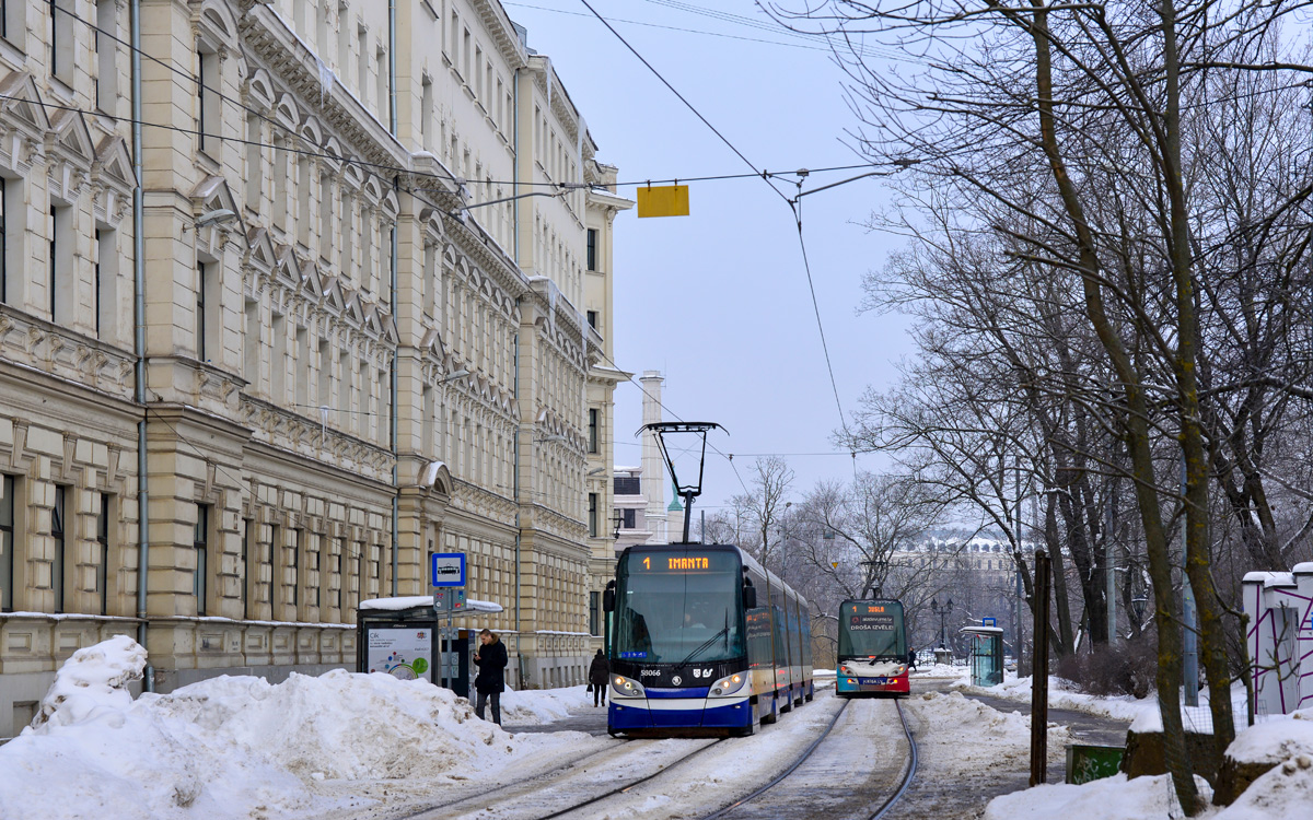 里加, Škoda 15T1 ForCity Alfa Riga # 58066