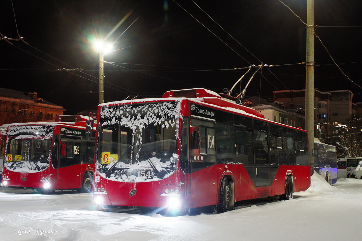 Мурманск, ВМЗ-5298.01 «Авангард» № 154