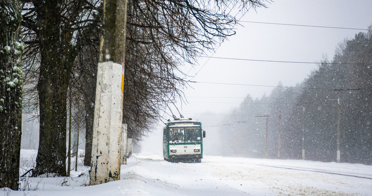 Žytomyras, Škoda 15TrM nr. 105