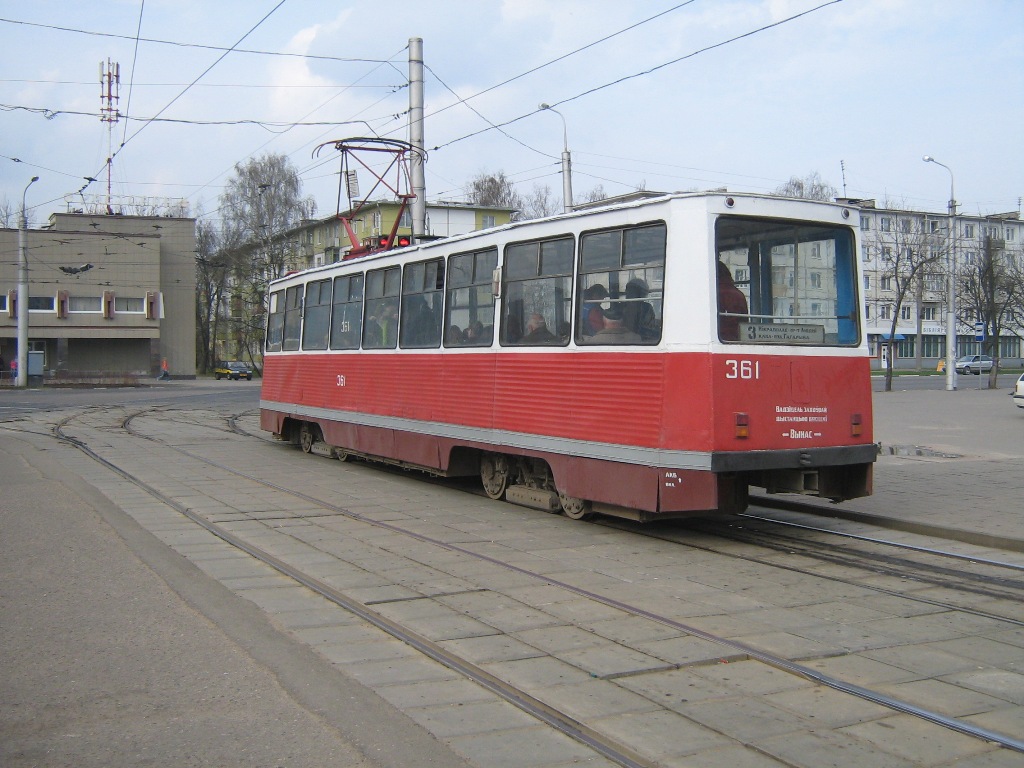 Витебск, 71-605 (КТМ-5М3) № 361