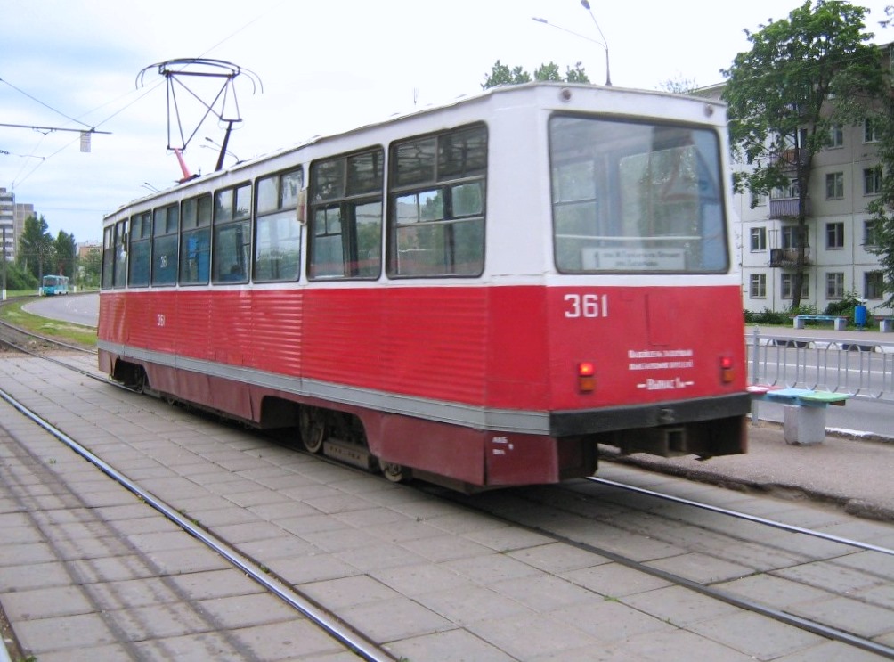 Витебск, 71-605 (КТМ-5М3) № 361