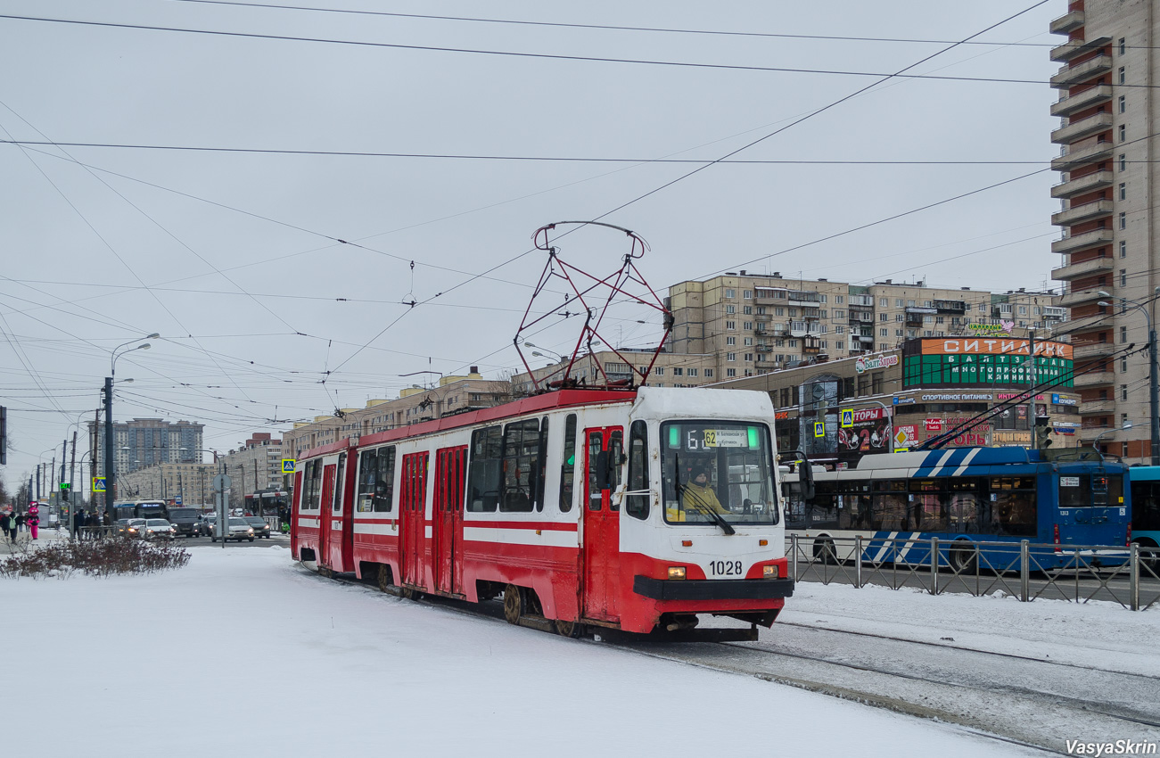Санкт-Петербург, 71-147К (ЛВС-97К) № 1028