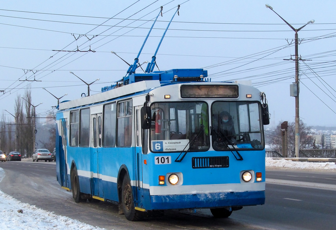 Калуга, ЗиУ-682Г-016 (017) № 101