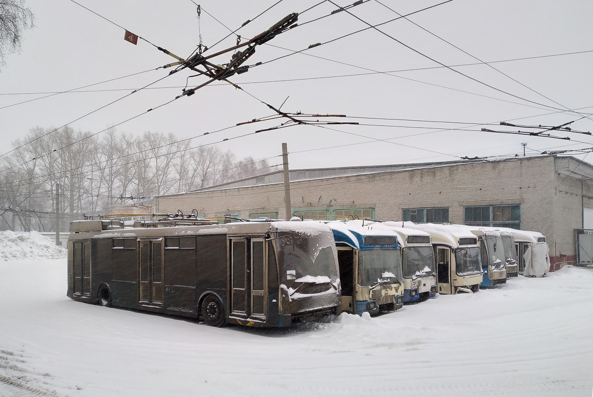 Tomsk, Trolza-5265.00 “Megapolis” č. (8123); Tomsk — Trolleybus Depot