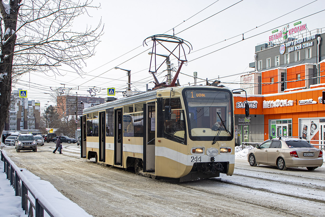 Иркутск, 71-619А № 244