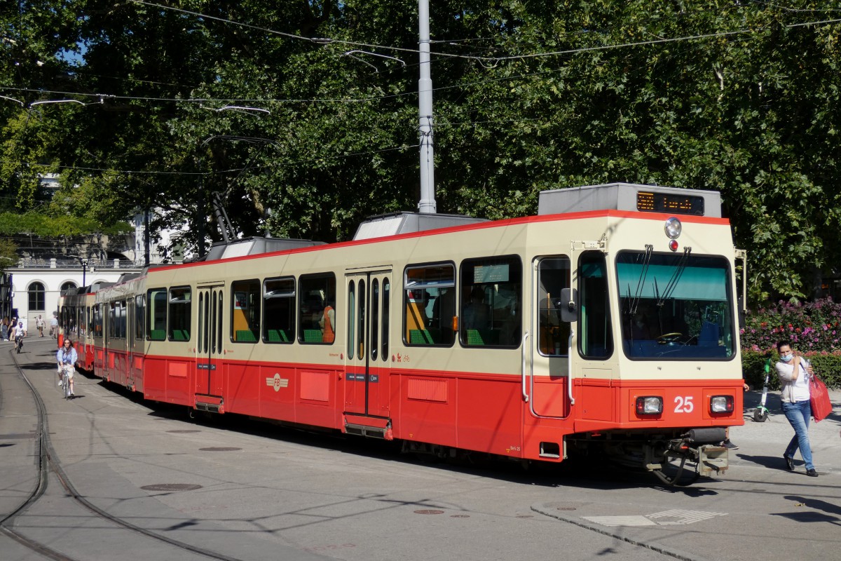 Zürich, SWS/SWP/MFO Be 8/8 — 25-26