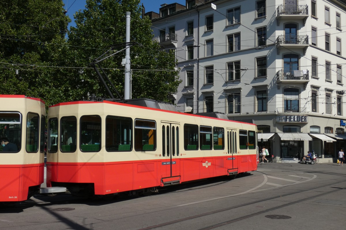 Цюрих, SWS/SWP/MFO Be 8/8 № 25-26