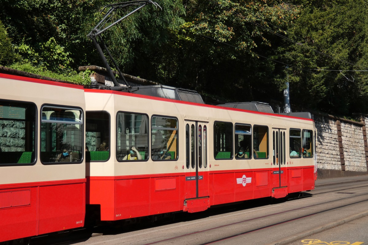 Zürich, SWP/SIG/BBC Be 8/8 Nr. 31-32