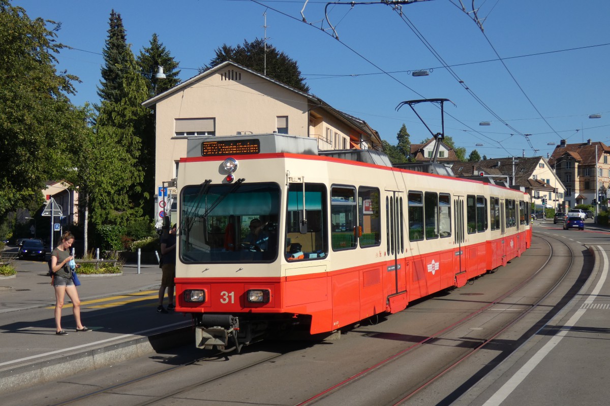 Zurich, SWP/SIG/BBC Be 8/8 № 31-32