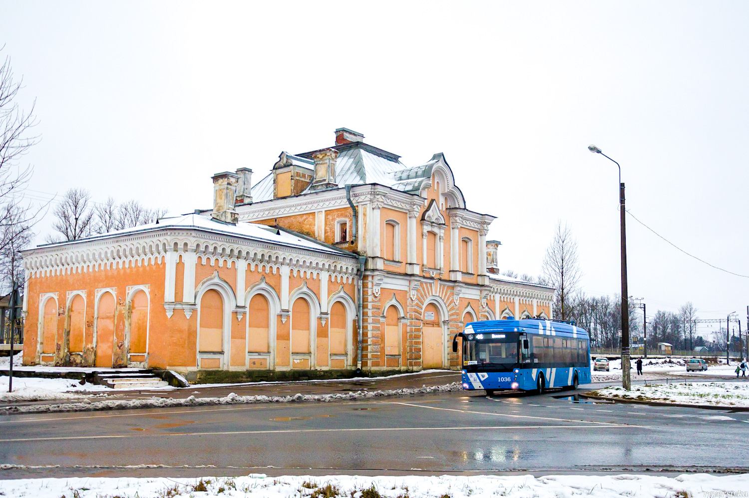 Saint-Petersburg, Trolza-5265.08 “Megapolis” № 1036