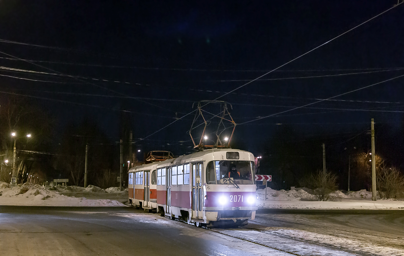 Самара, Tatra T3SU № 2071