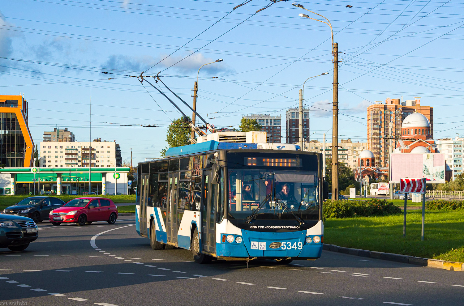 Saint-Petersburg, VMZ-5298.01 “Avangard” č. 5349