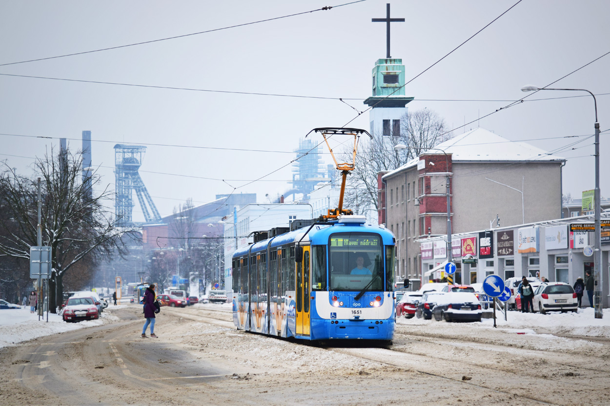 Острава, Vario LF3/2.E № 1651