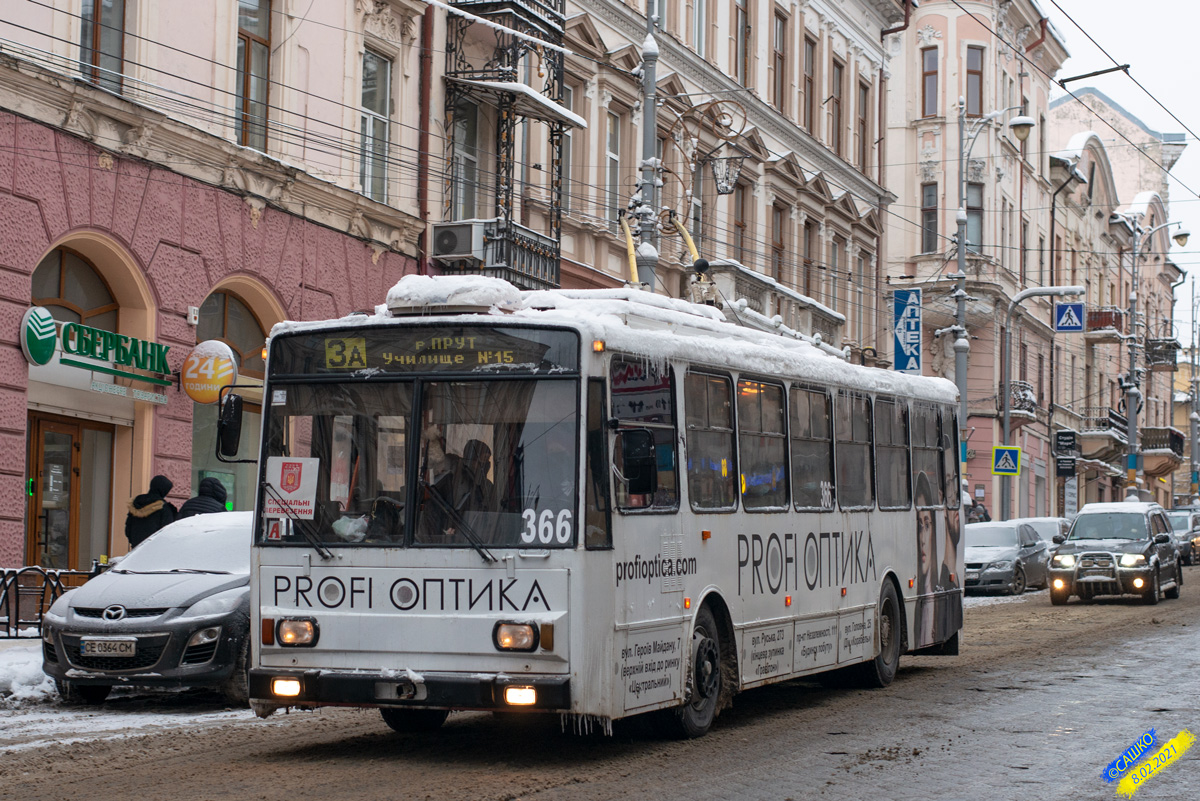 Черновцы, Škoda 14TrR № 366