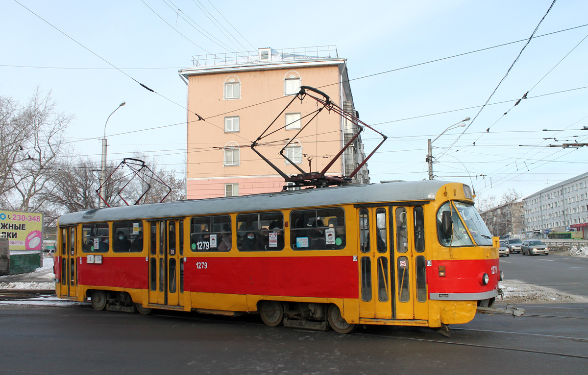 Барнаул, Tatra T3SU № 1279