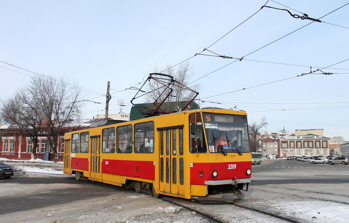 Барнаул, Tatra T6B5SU № 3209