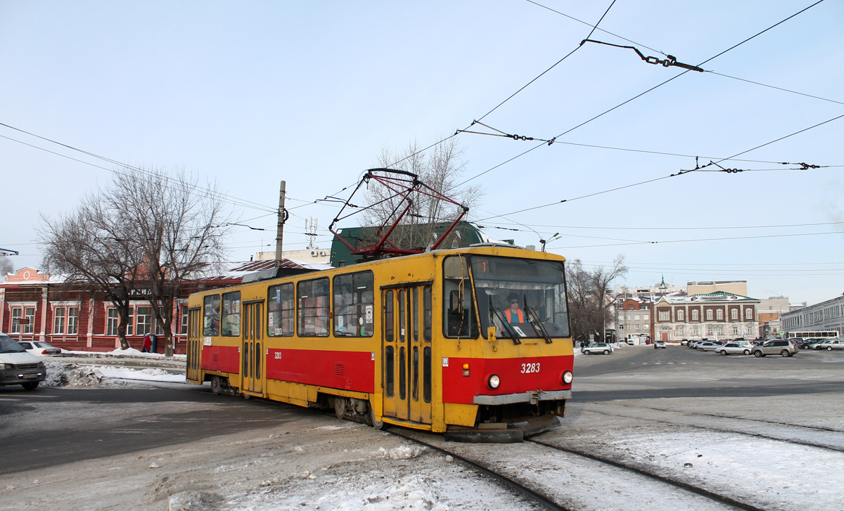 Барнаул, Tatra T6B5SU № 3283