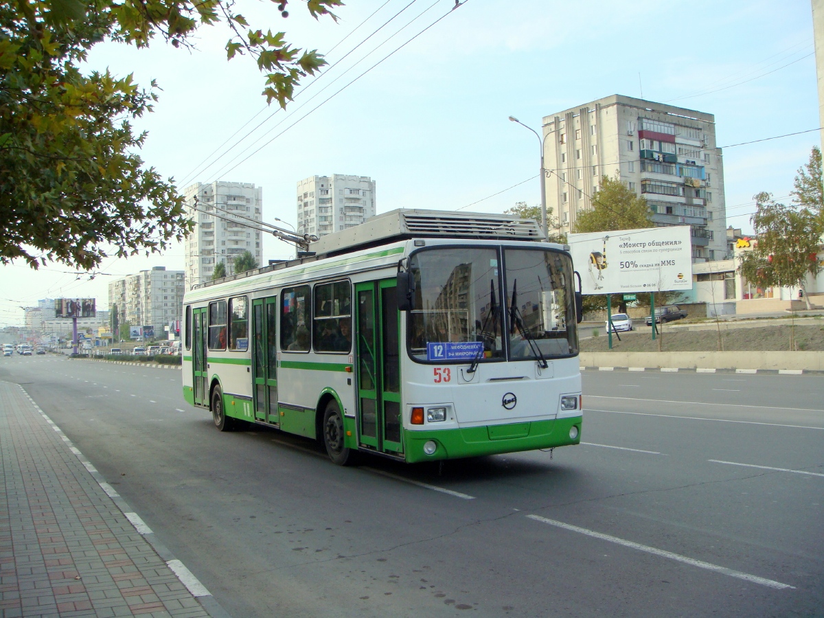 Новороссийск, ЛиАЗ-5280 (ВЗТМ) № 53