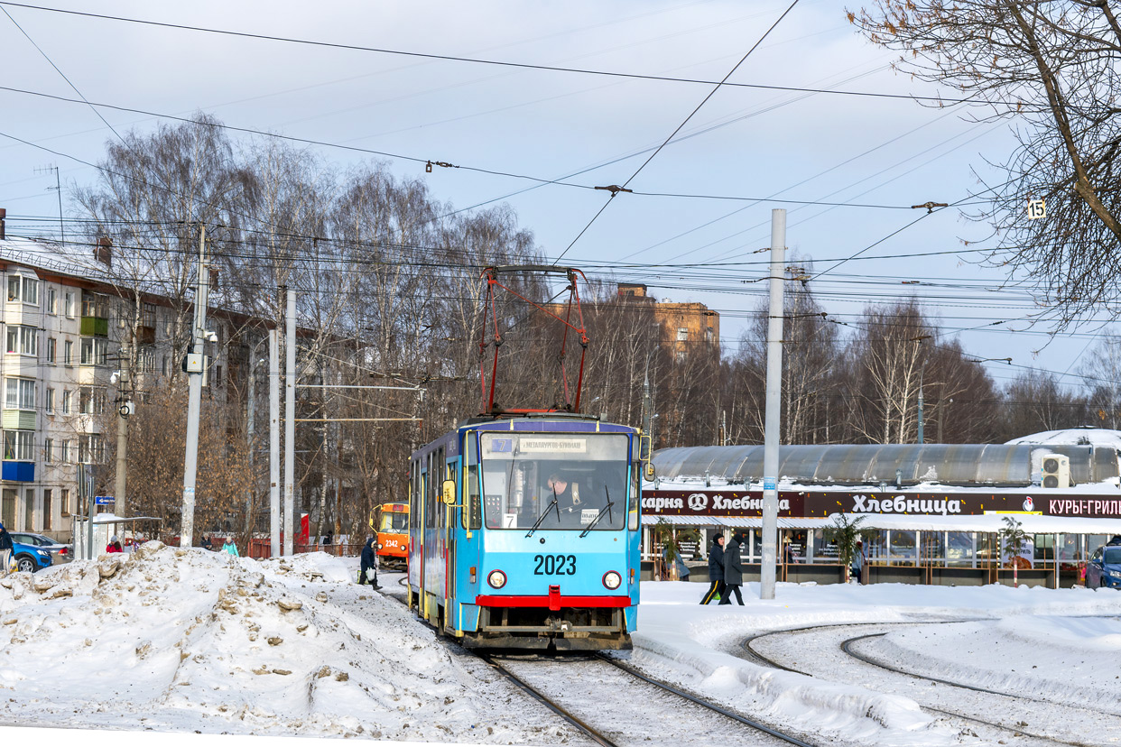 Ижевск, Tatra T6B5SU № 2023