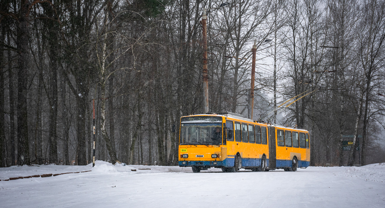 Zhytomyr, Škoda 15Tr13/6M č. 088