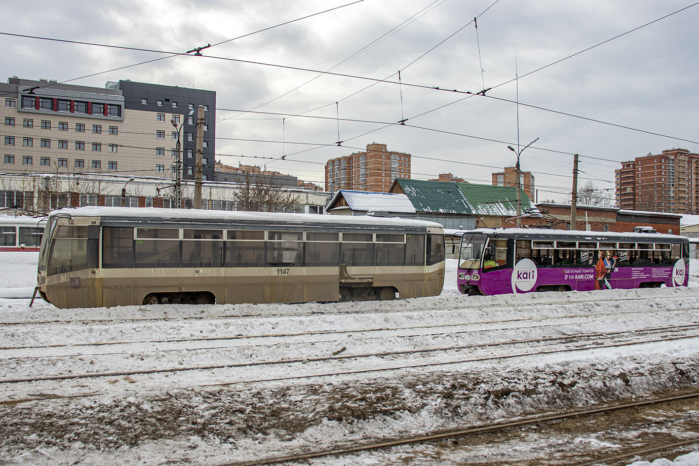 Иркутск, 71-619А № 255; Иркутск, 71-619КТ № 240