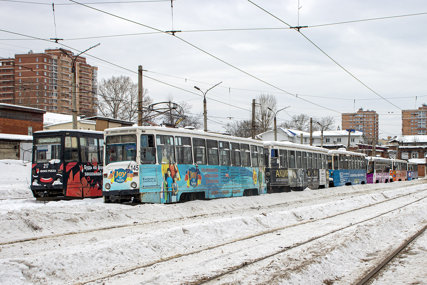 Иркутск, 71-605 (КТМ-5М3) № 145