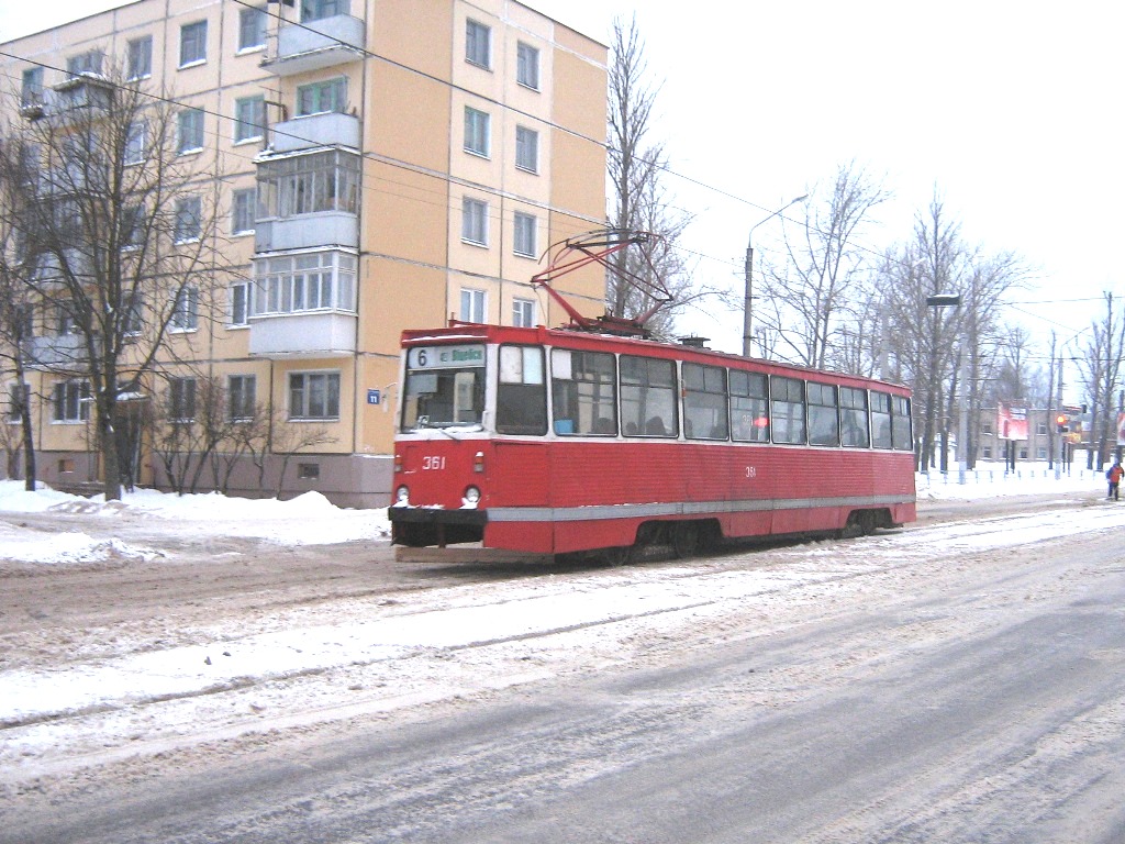 Витебск, 71-605 (КТМ-5М3) № 361