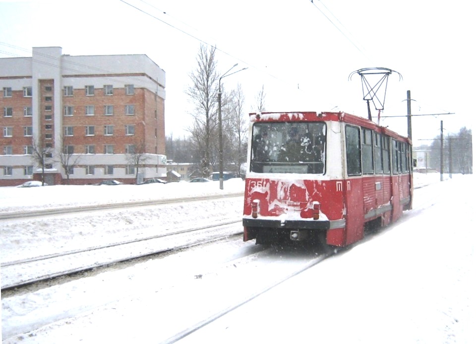 Витебск, 71-605 (КТМ-5М3) № 361